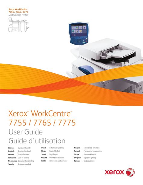 Xerox 016-1368-00 Manual pdf